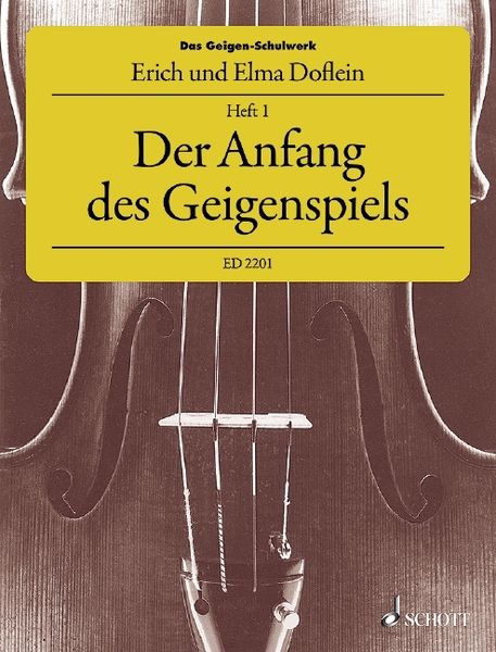 Produktbild: Das Geigen-Schulwerk