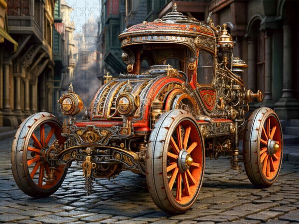 Produktbild: CALVENDO Puzzle Dampfgefl&uuml;ster Gleiter | 2000 Teile Lege-Gr&ouml;&szlig;e 90x67cm Foto-Puzzle f&uuml;r gl&uuml;ckliche Stunden