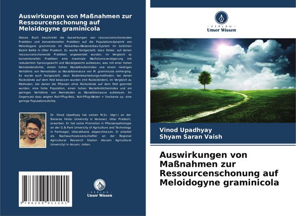 Produktbild: Auswirkungen von Ma&szlig;nahmen zur Ressourcenschonung auf Meloidogyne graminicola