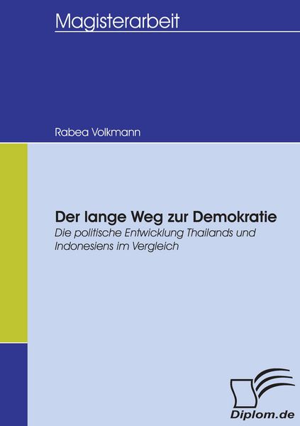 Produktbild: Der lange Weg zur Demokratie