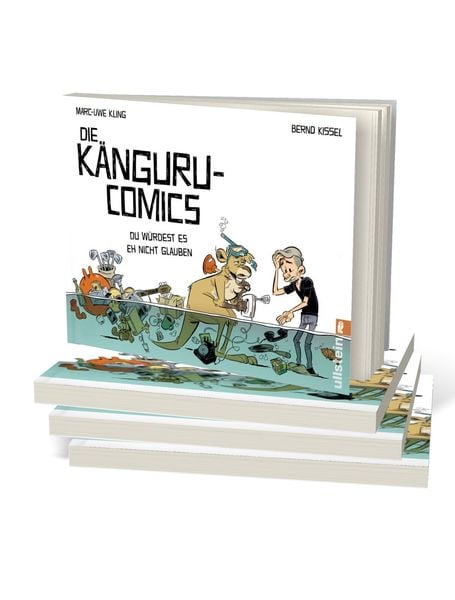 Produktbild: Die K&auml;nguru-Comics 2