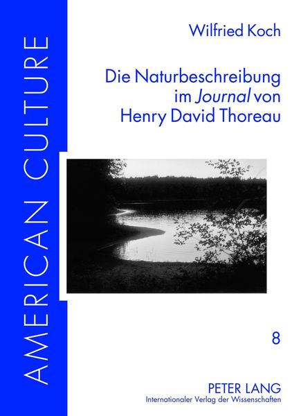 Produktbild: Die Naturbeschreibung im &laquo;Journal&raquo; von Henry David Thoreau