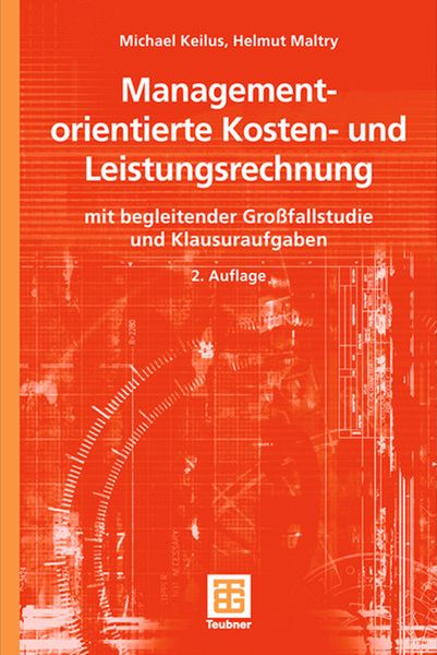 Produktbild: Managementorientierte Kosten- und Leistungsrechnung