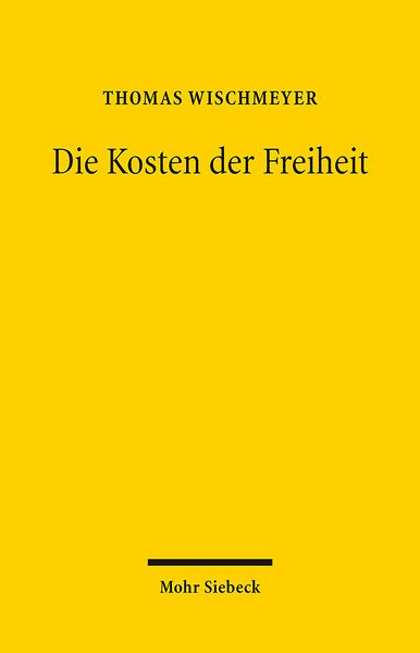 Produktbild: Die Kosten der Freiheit