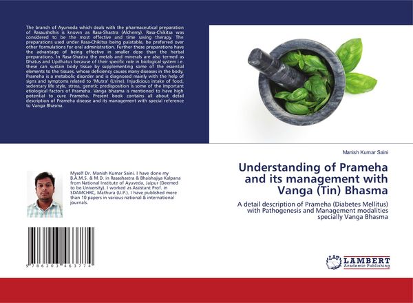 Produktbild: Understanding of Prameha and its management with Vanga (Tin) Bhasma