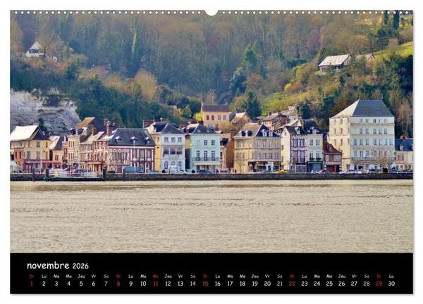 Produktbild: MA NORMANDIE (Calendrier mural 2026 DIN A2 vertical) calendrier de bureau