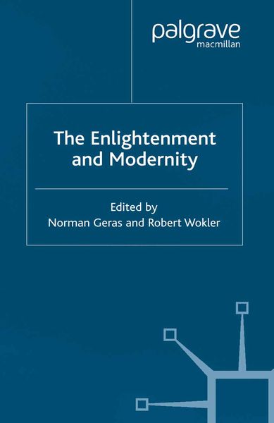 Produktbild: Enlightenment and Modernity