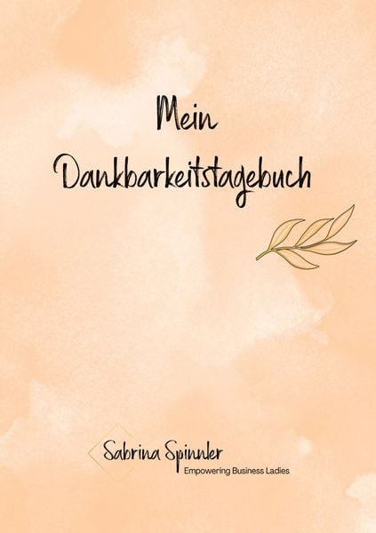 Produktbild: Mein Dankbarkeitstagebuch