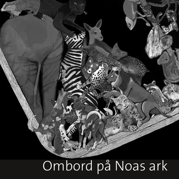 Produktbild: Ombord p&aring; Noas ark