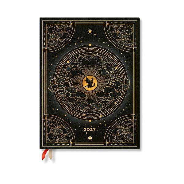 Produktbild: 2027 Fourth Wing, Shadows of Navarre Ultra Hardcover 12-Month Daily Planner, 432pg, 80gsm by Paperblanks