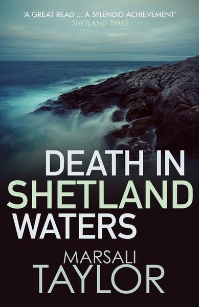 Produktbild: Taylor, M: Death in Shetland Waters