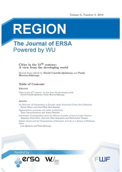 Produktbild: Cities in the 21st Century