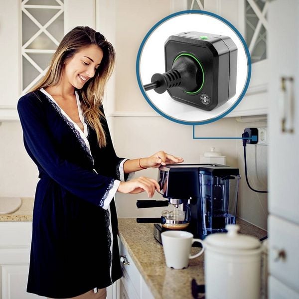 Produktbild: Ansmann 5024063 Steckdosen-Timer digital Tagesprogramm 2500W IP20