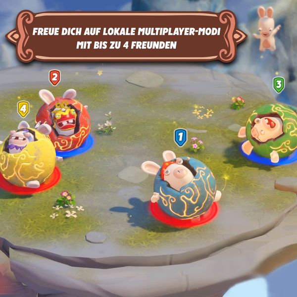Produktbild: Rabbids - Party of Legends