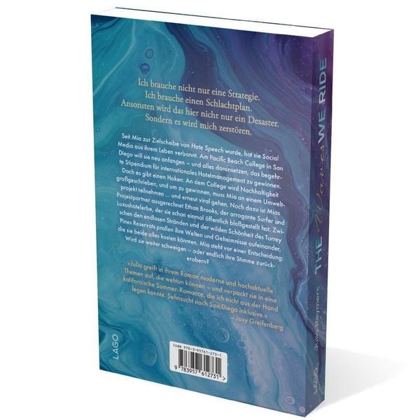 Produktbild: The Waves We Ride (Pacific Dreams, Bd. 1)