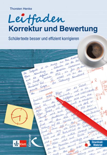 Leitfaden Korrektur und Bewertung, Set von Thorsten Henke, Kallmeyer, 978-3-7727-1372-9