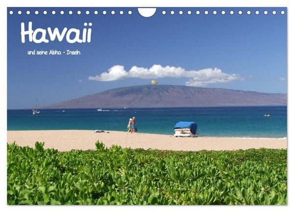 Produktbild: Hawaii und seine Aloha - Inseln (Wandkalender 2026 DIN A4 quer), CALVENDO Monatskalender