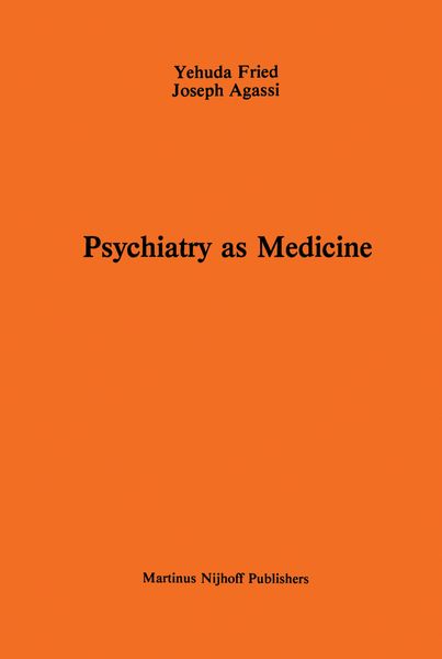 Produktbild: Psychiatry as Medicine