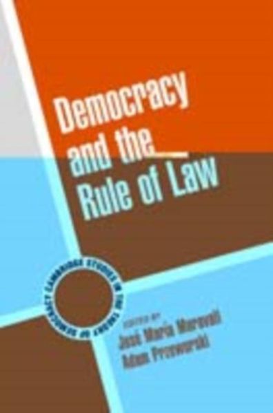 Produktbild: Democracy and the Rule of Law