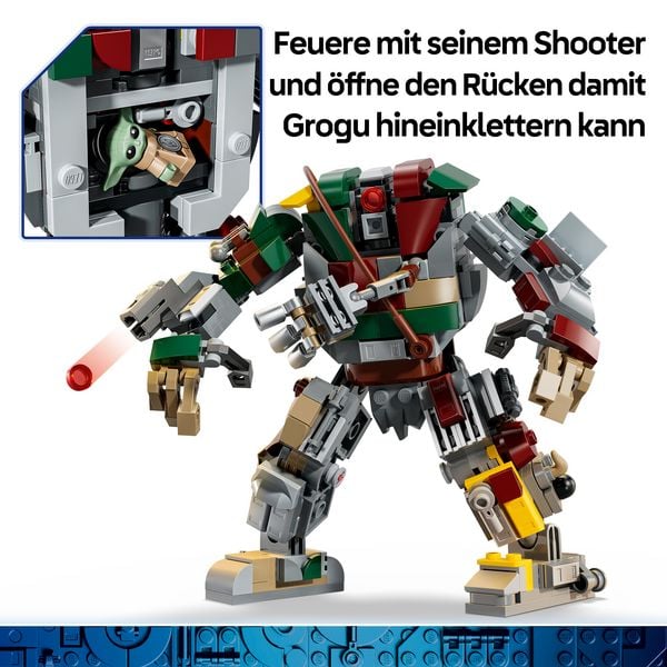 Produktbild: LEGO Star Wars Showdown mit dem W&auml;chterdroiden am Huttenpalast 75451