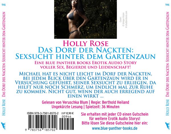 Produktbild: Das Dorf der Nackten: Sexsucht hinter dem Gartenzaun | Erotik Audio Story | Erotisches H&ouml;rbuch Audio-CD