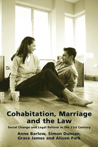 Produktbild: Cohabitation, Marriage and the Law