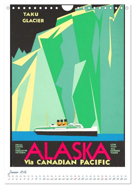 Produktbild: Gute Reise! (Wandkalender 2026 DIN A4 hoch), CALVENDO Monatskalender