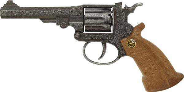 Produktbild: 8-Schuss Scorpion antik, Tester