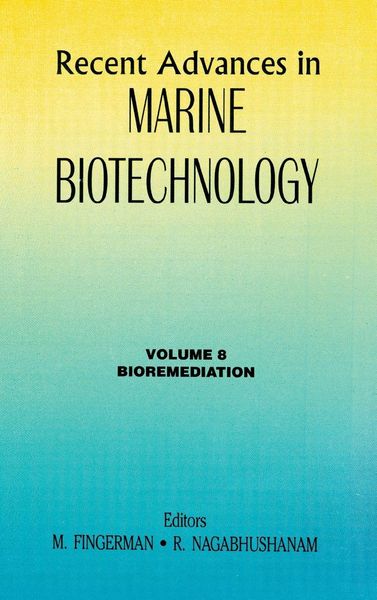 Produktbild: Recent Advances in Marine Biotechnology, Vol. 8