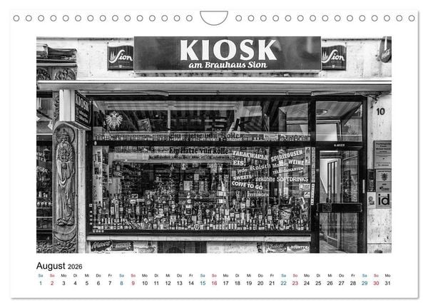 Produktbild: K&ouml;ln. 12 Orte - 1 Stadt (Wandkalender 2026 DIN A4 quer), CALVENDO Monatskalender
