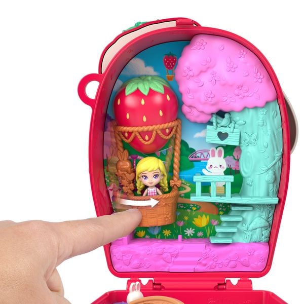 Produktbild: Polly Pocket Erdbeerh&auml;schen Schatulle