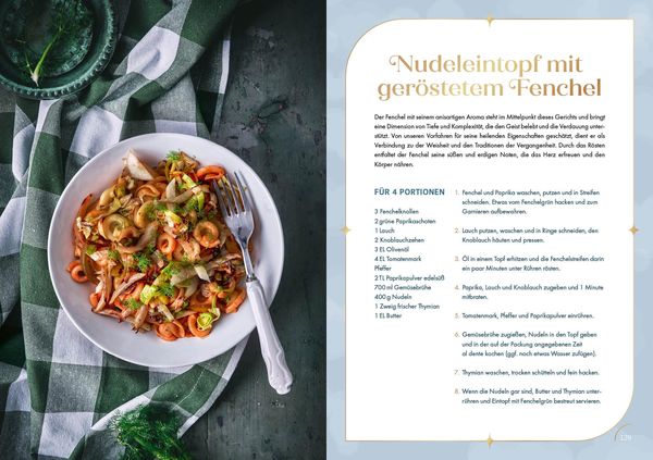 Produktbild: Das Kochbuch f&uuml;r die Rauhn&auml;chte