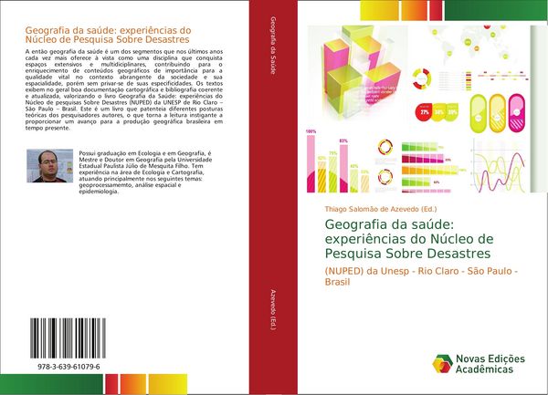 Produktbild: Geografia da sa&uacute;de: experi&ecirc;ncias do N&uacute;cleo de Pesquisa Sobre Desastres
