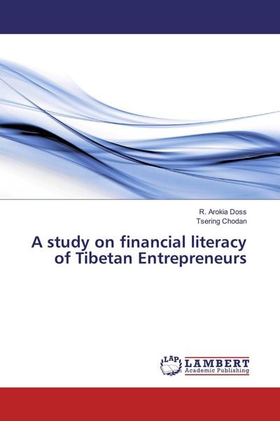 Produktbild: A study on financial literacy of Tibetan Entrepreneurs