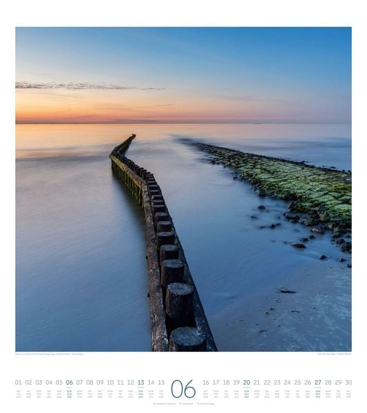 Produktbild: Meeresstille Kalender 2027