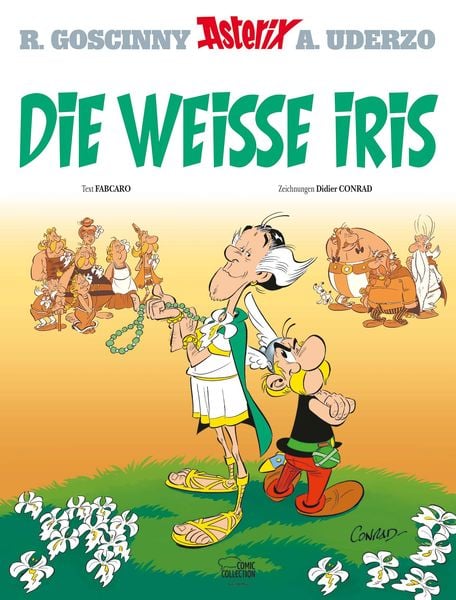 Asterix 40, Gebundene Ausgabe von Fabcaro, Egmont Comic Collection