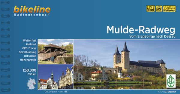 Produktbild: Mulde-Radweg