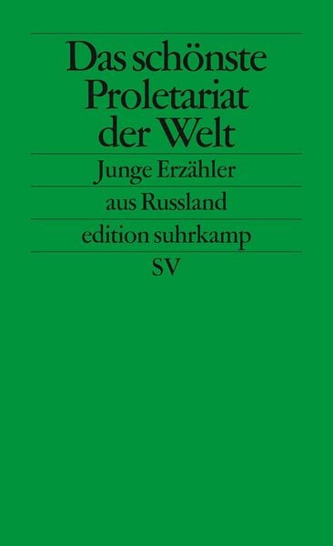 Produktbild: Das sch&ouml;nste Proletariat der Welt