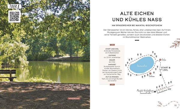 Produktbild: Auszeiten f&uuml;r die Seele im Rhein-Main-Gebiet