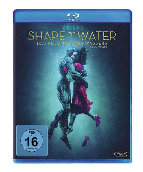 Shape of Water - Das Flüstern des Wassers