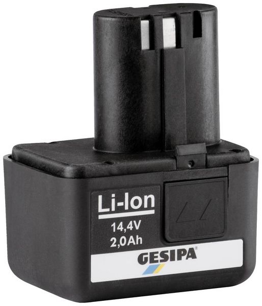 Produktbild: Gesipa Werkzeug-Akku 14.4 V 2 Ah