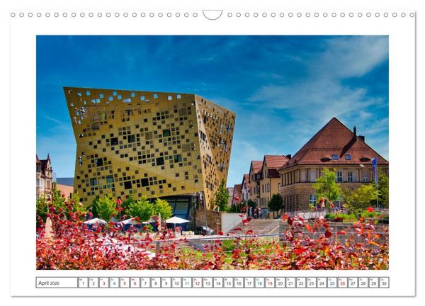 Produktbild: Willkommen im L&auml;ndle (Wandkalender 2026 DIN A3 quer), CALVENDO Monatskalender