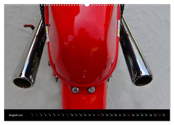 Produktbild: Ducati 900SS K&ouml;nigswelle (Wandkalender 2026 DIN A2 quer), CALVENDO Monatskalender
