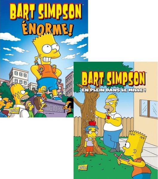 Produktbild: Pack Bart Simpson : T8+T13