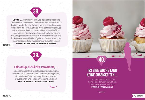 Produktbild: 100 Dinge, die FRAU einmal im Leben getan haben sollte