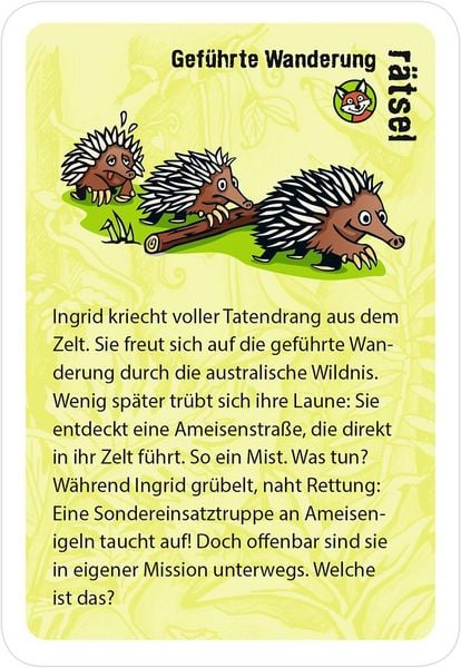 Produktbild: black stories junior Tierisch wild!