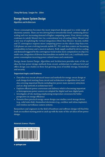 Produktbild: Energy-Aware System Design