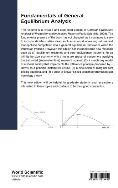 Produktbild: Fundamentals Of General Equilibrium Analysis
