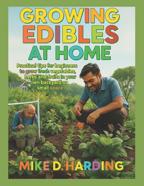 Produktbild: GROWING EDIBLES AT HOME