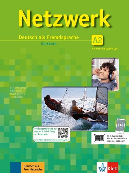 Netzwerk A2, Taschenbuch von Stefanie Dengler , Tanja Mayr-Sieber , Paul Rusch , Helen Schmitz, Klett Sprachen GmbH, 9783126069984
